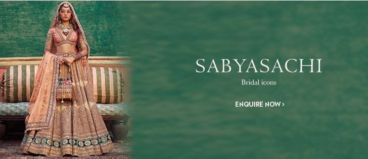 Sabyasachi: Shop Now