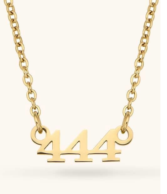 Angel Number Necklace