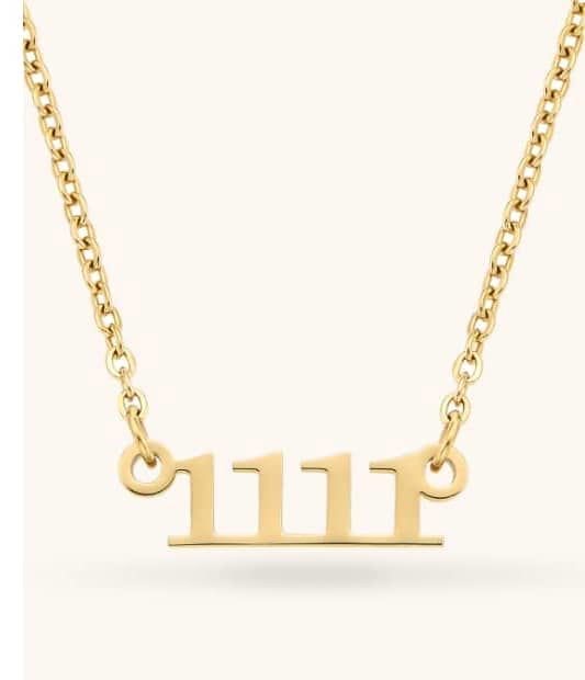 Angel Number Necklace