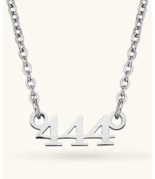 Angel Number Necklace