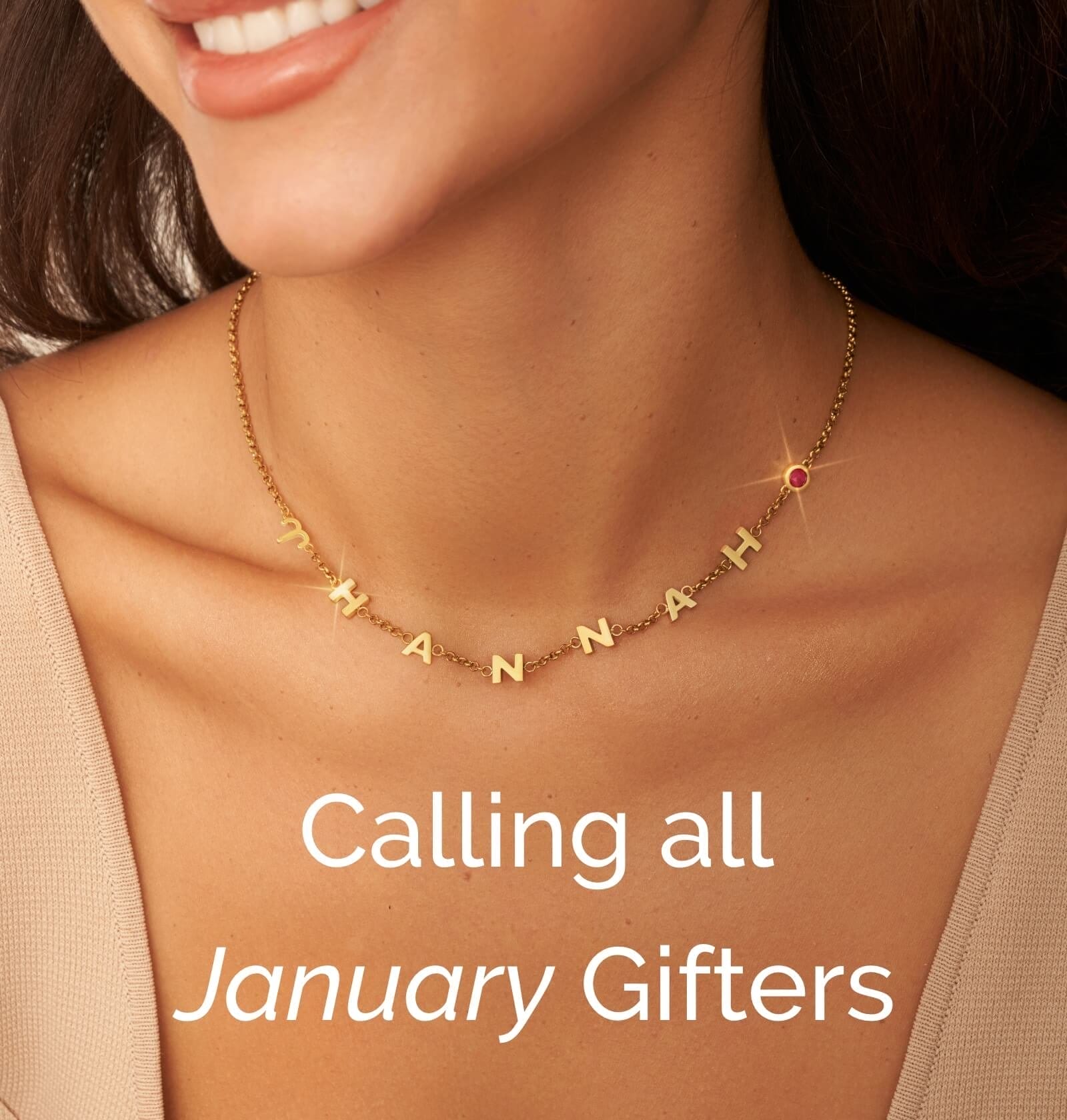 Calling all January Gifters