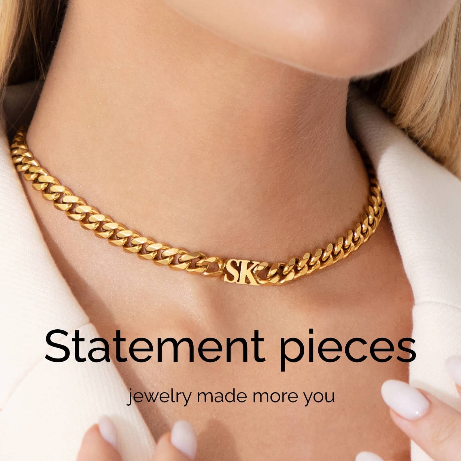 Statement pieces