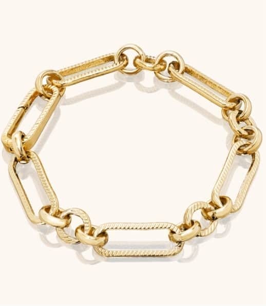 Figaro Chain Bracelet