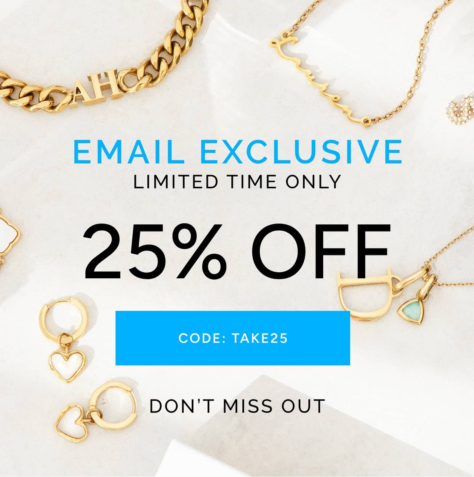 Email exclusive