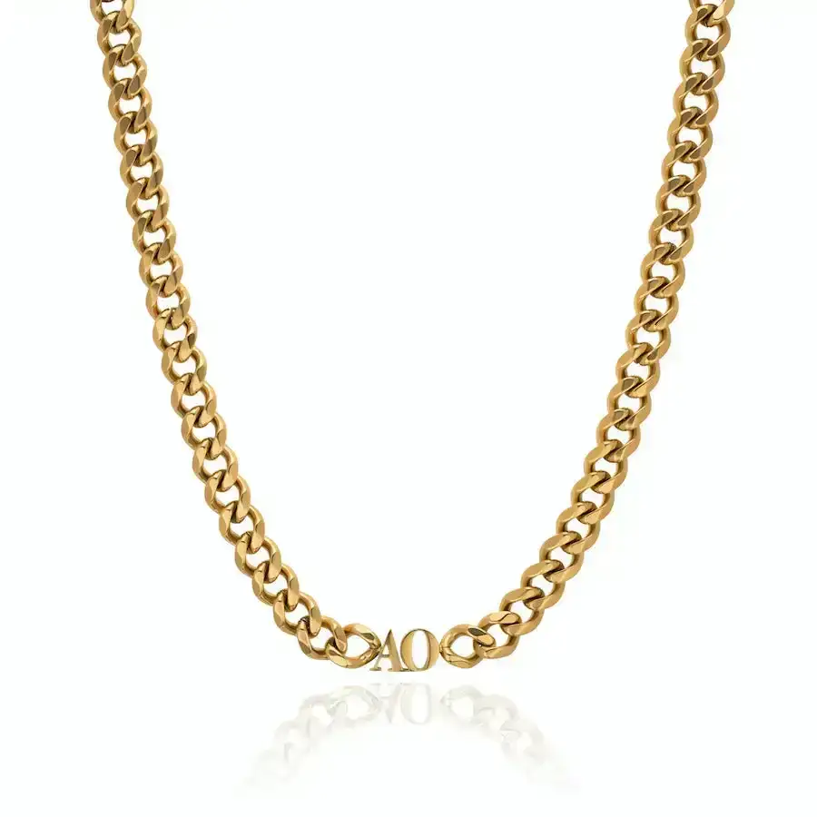 Image of Initial Choker (Gold)