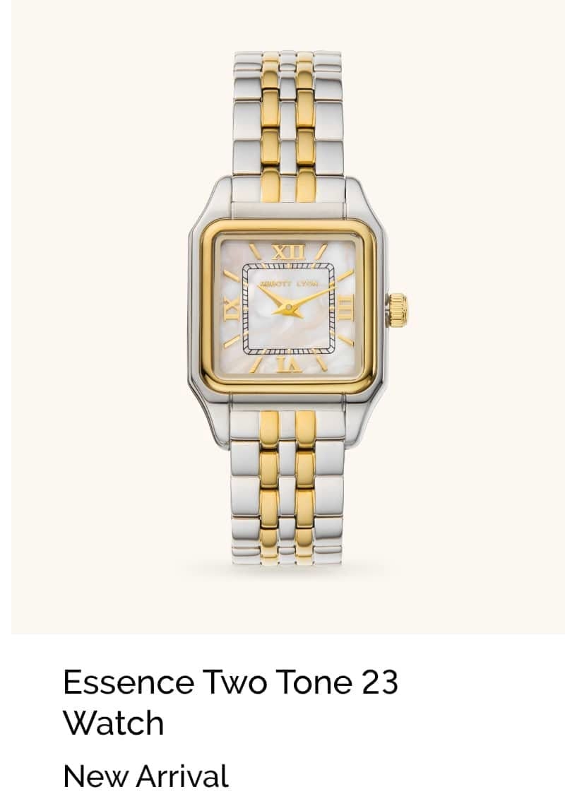 Essence Two Tone 23 Watch