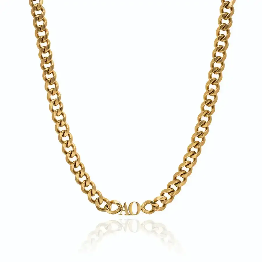 Image of Initial Choker (Gold)