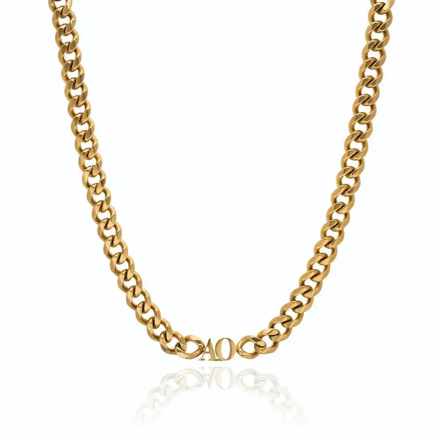 Image of Initial Choker (Gold)