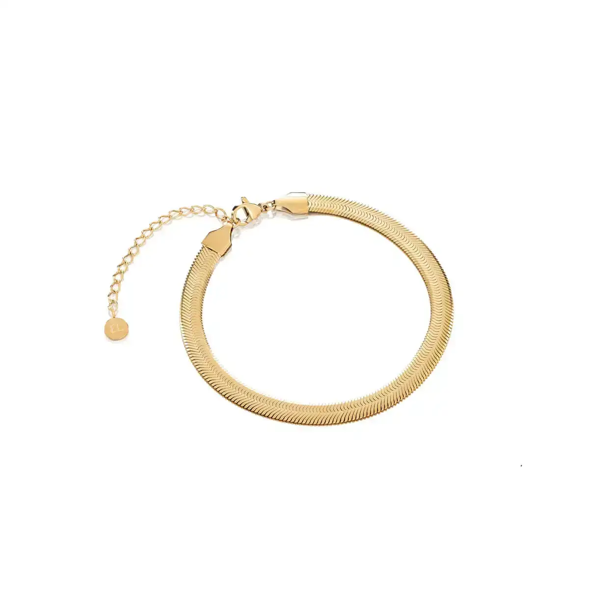 Image of Snake Chain Bracelet (Gold)