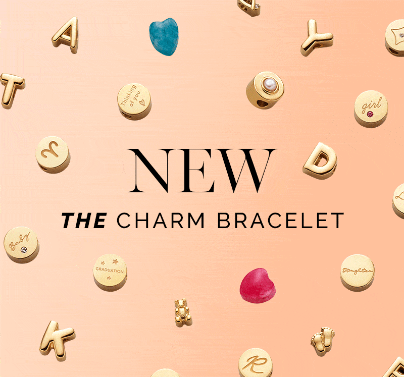 New the charm bracelet