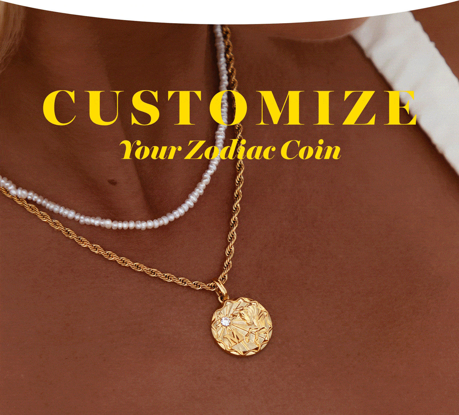Customise your zodiac coin
