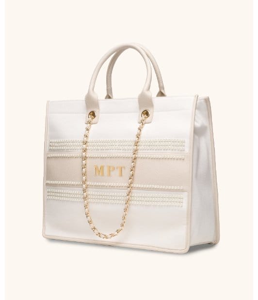 Pearl Canvas Resort Bag