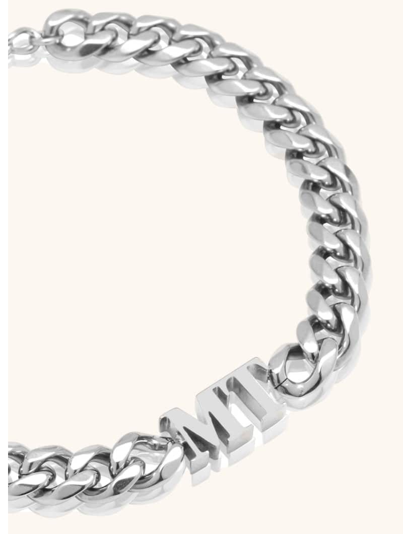 Initial Curb Bracelet