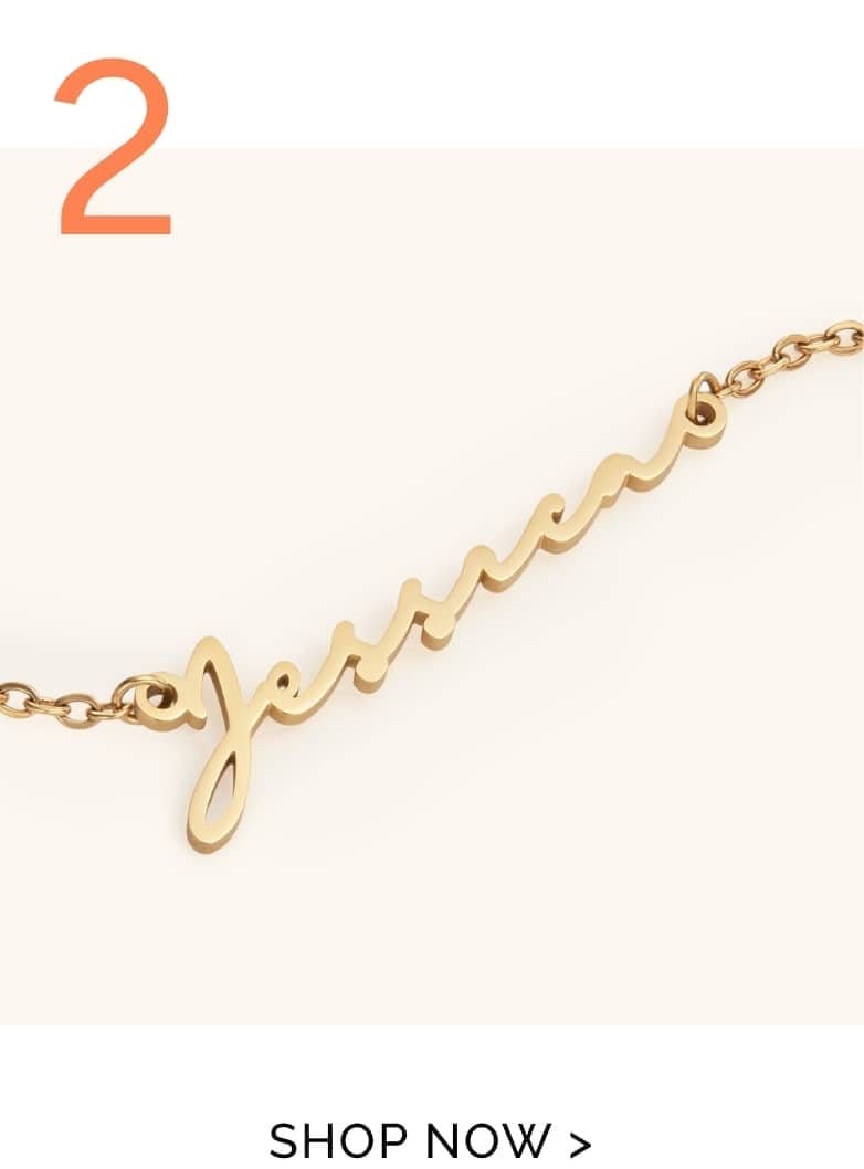 Signature Name Necklace