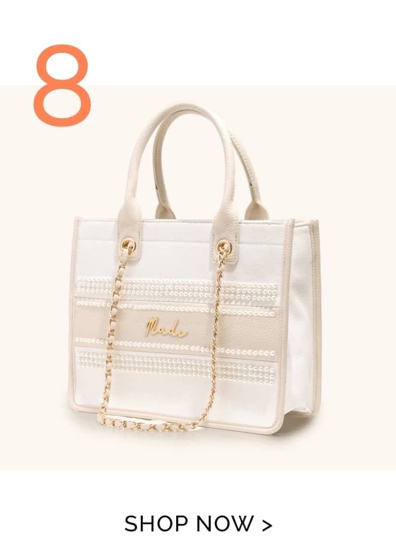 Pearl Canvas Resort Bag