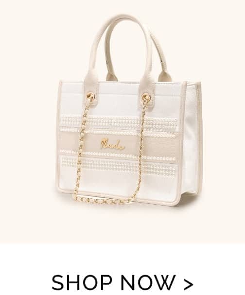 Pearl Canvas Resort Bag