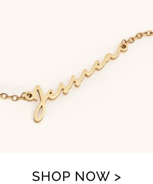 Signature Name Necklace