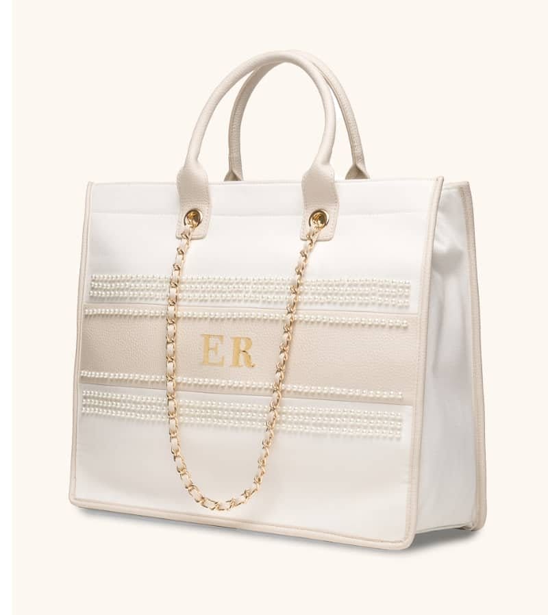 Pearl Canvas Resort Bag