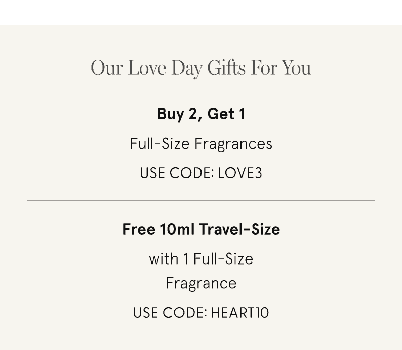 Our Love Day Gifts to You