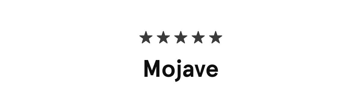 Shop Mojave