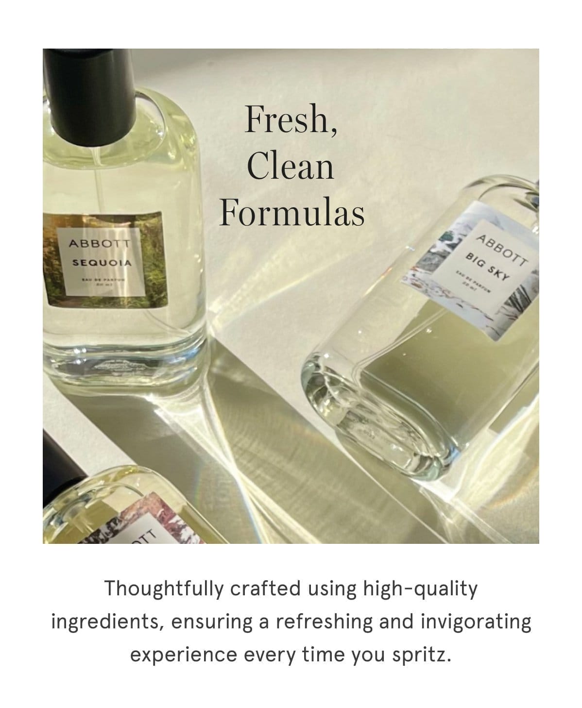 Fresh Clean Formulas