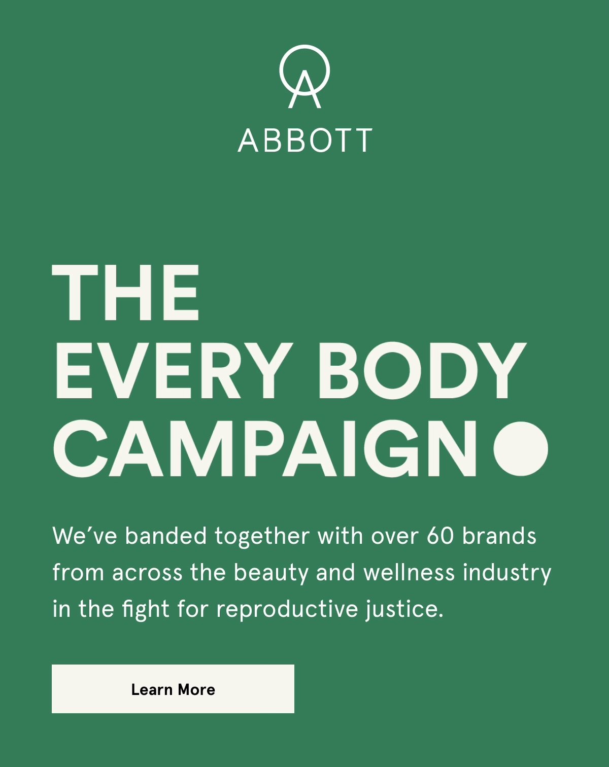 The Every Body Campaign