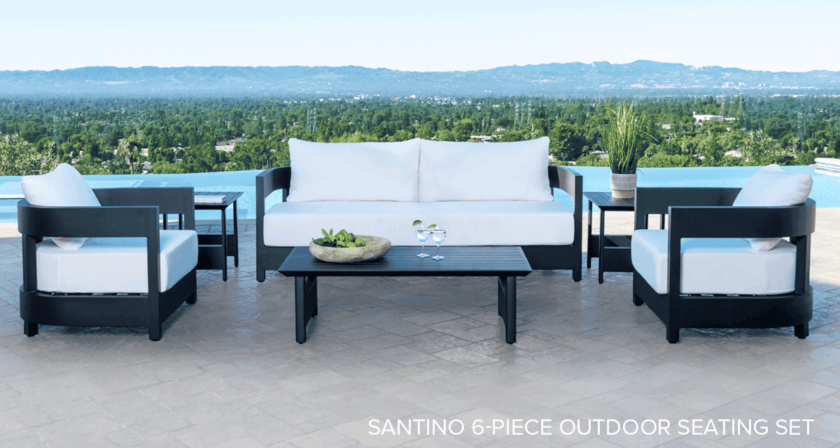 Shop Santino 6-Piece Seating Set