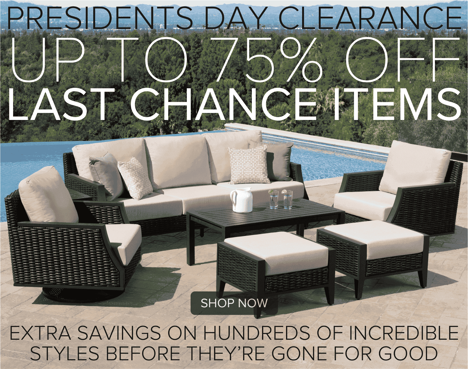 Shop Presidents Day Clearance