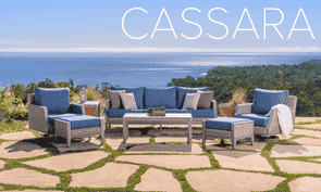 Cassara 7-Piece Seating Set With Swivel Chairs