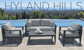 Hyland Hills 4-Piece Outdoor Seating Set