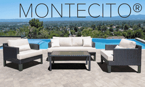 Montecito Outdoor 4-Piece Patio Seating Set