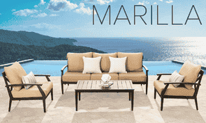 Marilla 4-Piece Seating Set