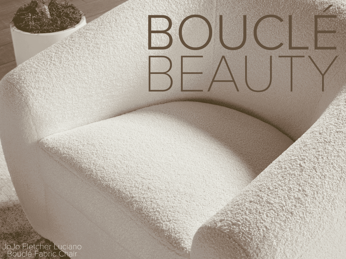 Shop Bouclé Furniture