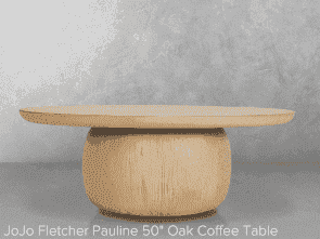 Pauline 50" Oak Coffee Table