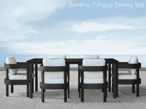 Santino 7-Piece Dining Set