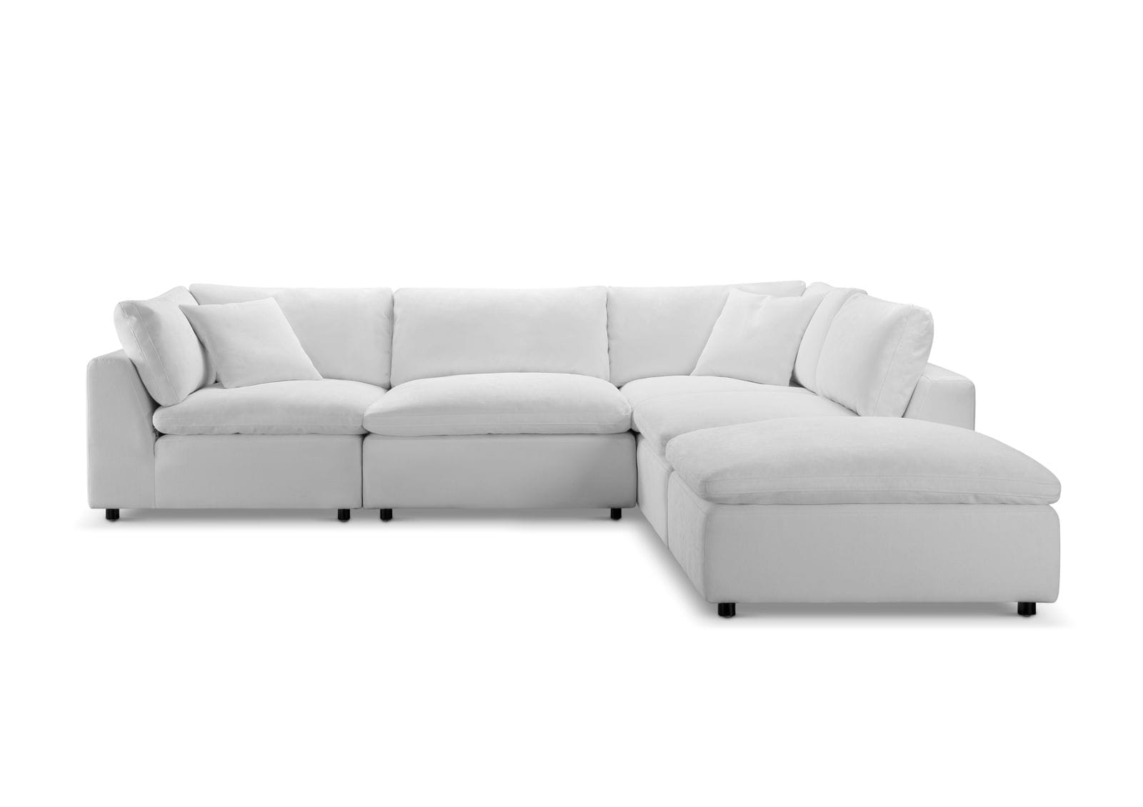 4 Piece Luxe Sectional