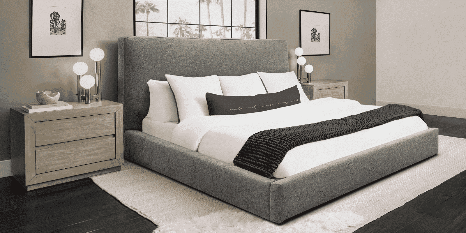 Shop Upholstered Beds