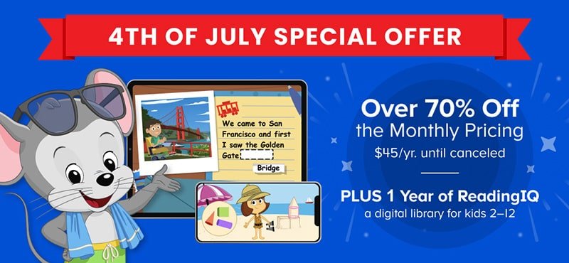 Fourth of July Special Offer