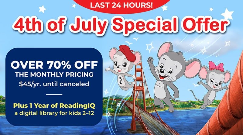 Fourth of July Special Offer