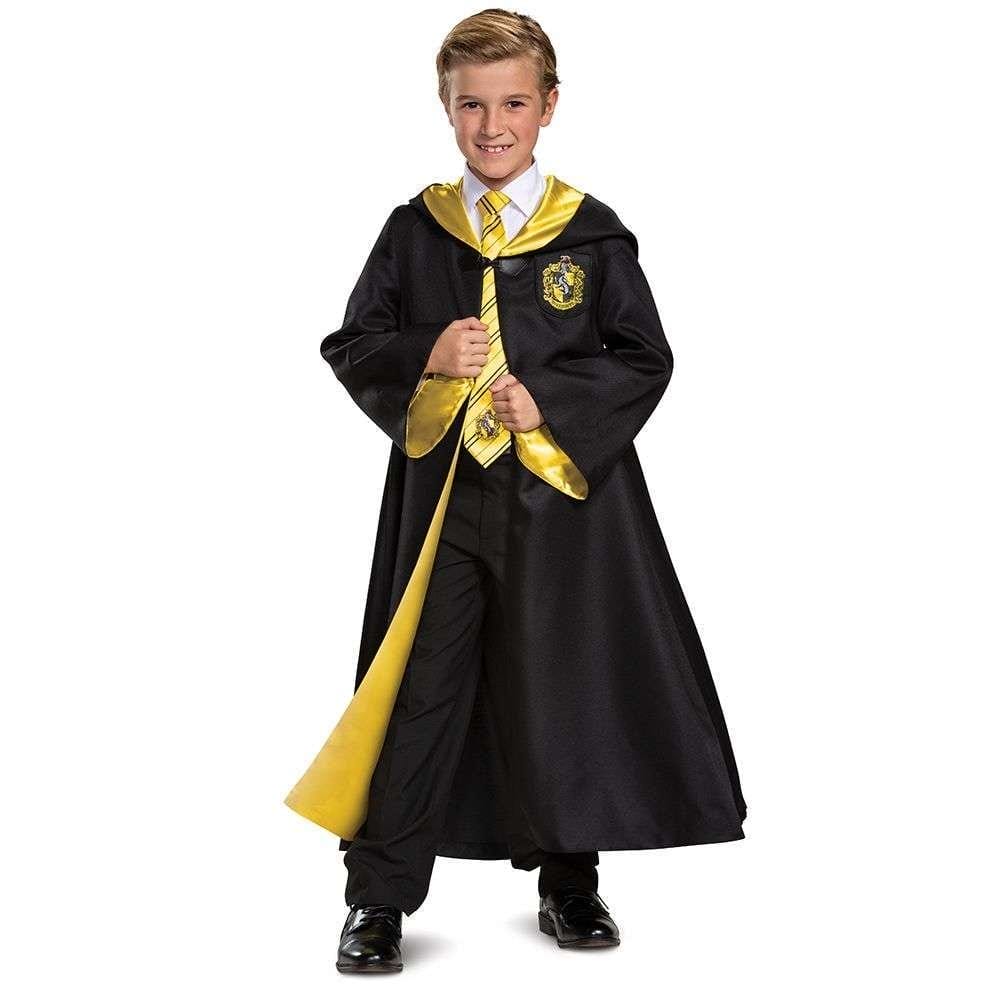Prestige Harry Potter Hufflepuff Robe Child Costume