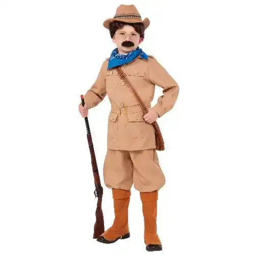 Theodore Roosevelt President Child’s Costume