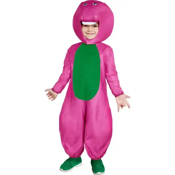 Barney The Purple Dinosaur Toddler Costume