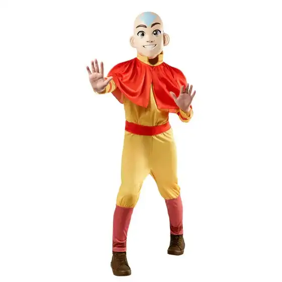 Avatar: The Last Airbender Aang Child Costume