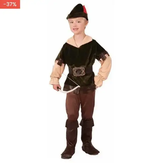 Archer Woodsman Child Costume