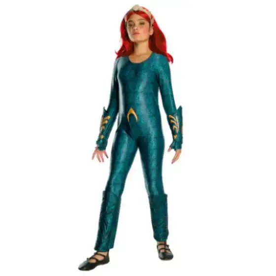 Aquaman Deluxe Mera Child Costume