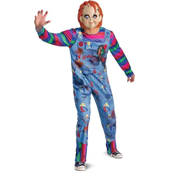 Deluxe Child&#39;s Play Chucky Adult Costume