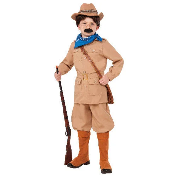 Theodore Roosevelt President Child Costume