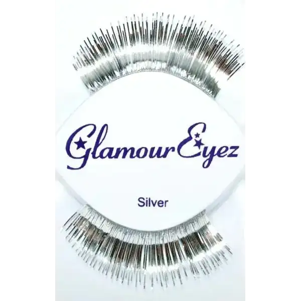 Silver Screen Metallic Eyelashes