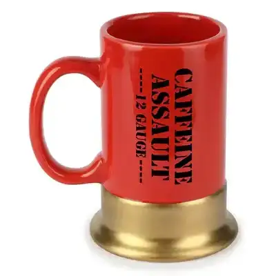 Caffeine Assault 12 Gauge Aluminum Mug