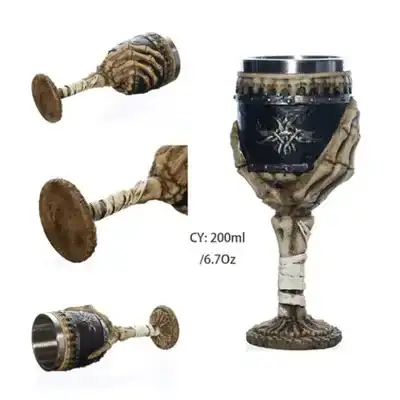 Death Claw Wine Glass